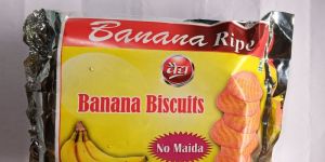 Whole Wheat Banana Biscuits