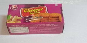 Whole Wheat Biscuits in Ginger