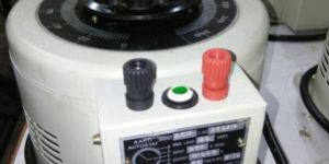 15Amps Box Type Variable Auto Transformer