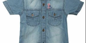 Kids Denim Shirt