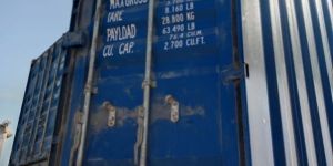 40 Feet Hc Containers