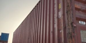 40 Feet HC Used Containers