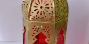 Metal Tealight Lantern