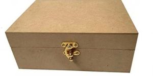 Rectangular MDF Box