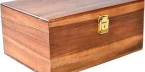 Rectangular Plywood Packing Box