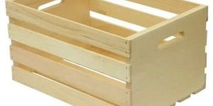 Wooden Fruit Storage Crate