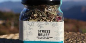 Stress Relief Herbal Tea