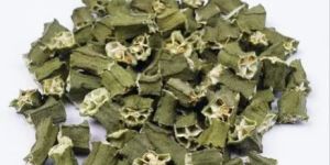 Dried Okra Flakes