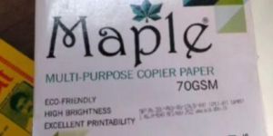 Maple 70 GSM Paper