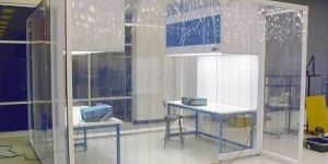 Portable Clean Room Fabrication & Installation Service