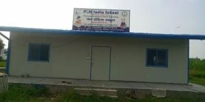 Single Door Prefabricated Building