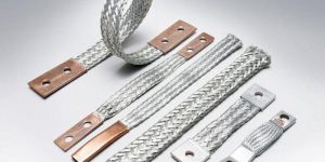 Tin Plated Copper Wire Earthing Links