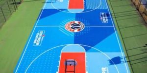 Basketball Court Construction