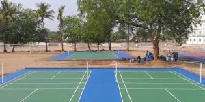Outdoor Badminton Court Construction Services