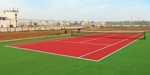 Outdoor Tennis Court Construction Services