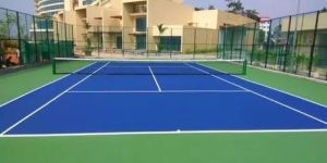 Synthetic Acrylic Layer Sports Surface Services