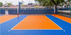 Volleyball Court Construction Services