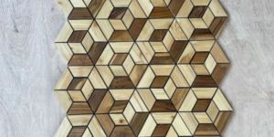 Wooden Mosaic
