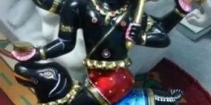 Marble Bhairav Statue