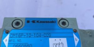 KAWASAKI HYDRAULIC VALVE