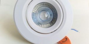 Hyverb 7 Watt Concealed Light,movable Cob,4k Sarge,auto Cut