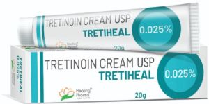 Tretiheal 0.025% Cream
