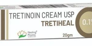 Tretiheal 0.1% Cream