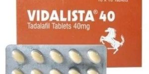 Vidalista-40 Tablets