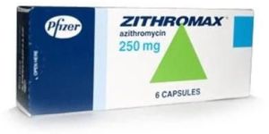 Zithromax 250 Tablets