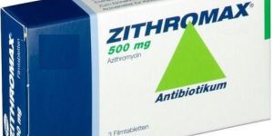Zithromax 500 Tablets