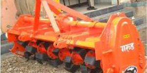 Tractor Rotavator