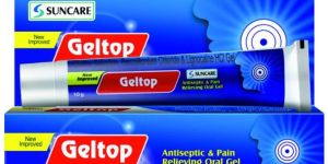 Oral Gel for Mouth Ulcers- Geltop