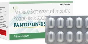 Pantoprazole Gastro Resistant and Domperidone Prolonged Release Capsules