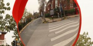 Polycarbonate Convex Mirrors