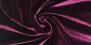 Soft Velvet Fabric