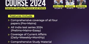 UPSC GS Foundation Course 2024