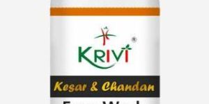 Krivi Kesar Chandan Face Wash