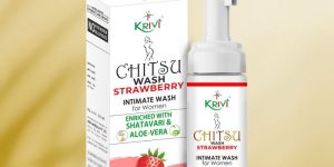 Krivi Strawberry Intimate Wash
