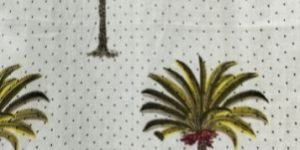 Coconut Tree Printed Curtain