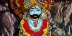 Polyresin Shyam Baba Statue