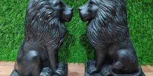 Resin Lion Sculpture
