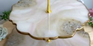 Resin Cake Stand