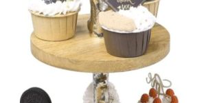 Two Tier Cake Stand