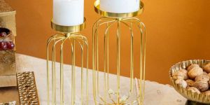 Wooden Candle Holder