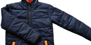 Plain Hooded Boys Full Sleeves Jacket