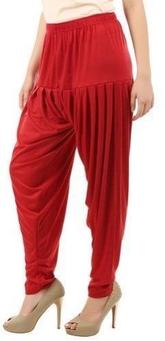 Plain Ladies Patiala Pant