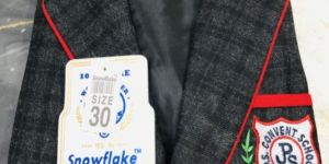 School Pipping Blazer