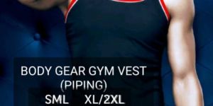 Rockers Piping Gym Vest