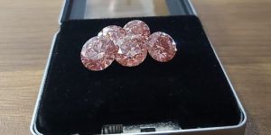 Fancy Pink CVD Diamond