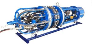 Pneumatic Clamp with Purging Arrangement